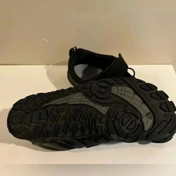 WHITIN Barefoot & Minimalist Shoe | Zero Drop Sole | Trail Runner Black Size 10 - Picture 2 of 6